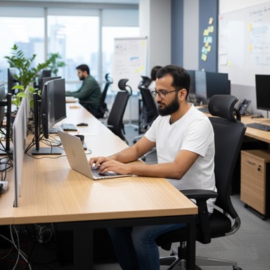Atif Mahmood, lead engineer at Pixel and Code