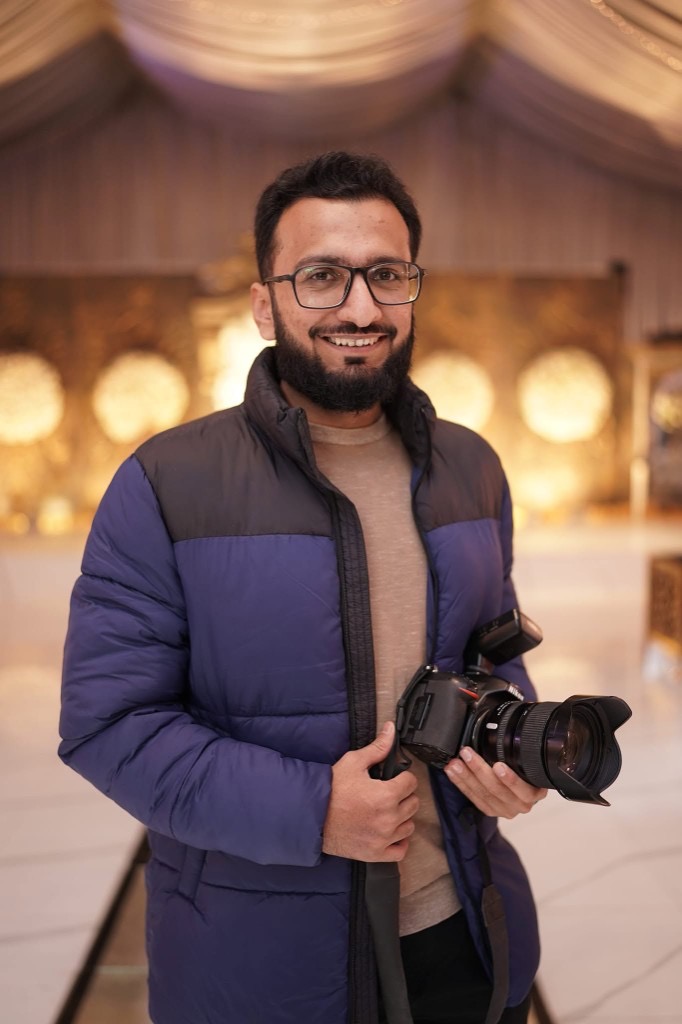 Atif Mahmood - Founder & Lead Cinematographer