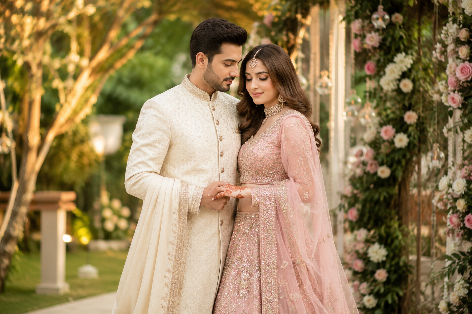 How to Choose the Perfect Outfits & Colors for Your Wedding Photoshoot