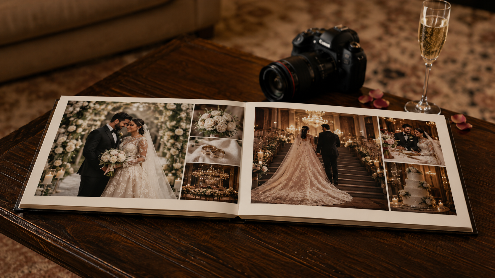 Yaadein Jo Qaim Rahein Hamesha: Tuesday Special Photography + Album Package