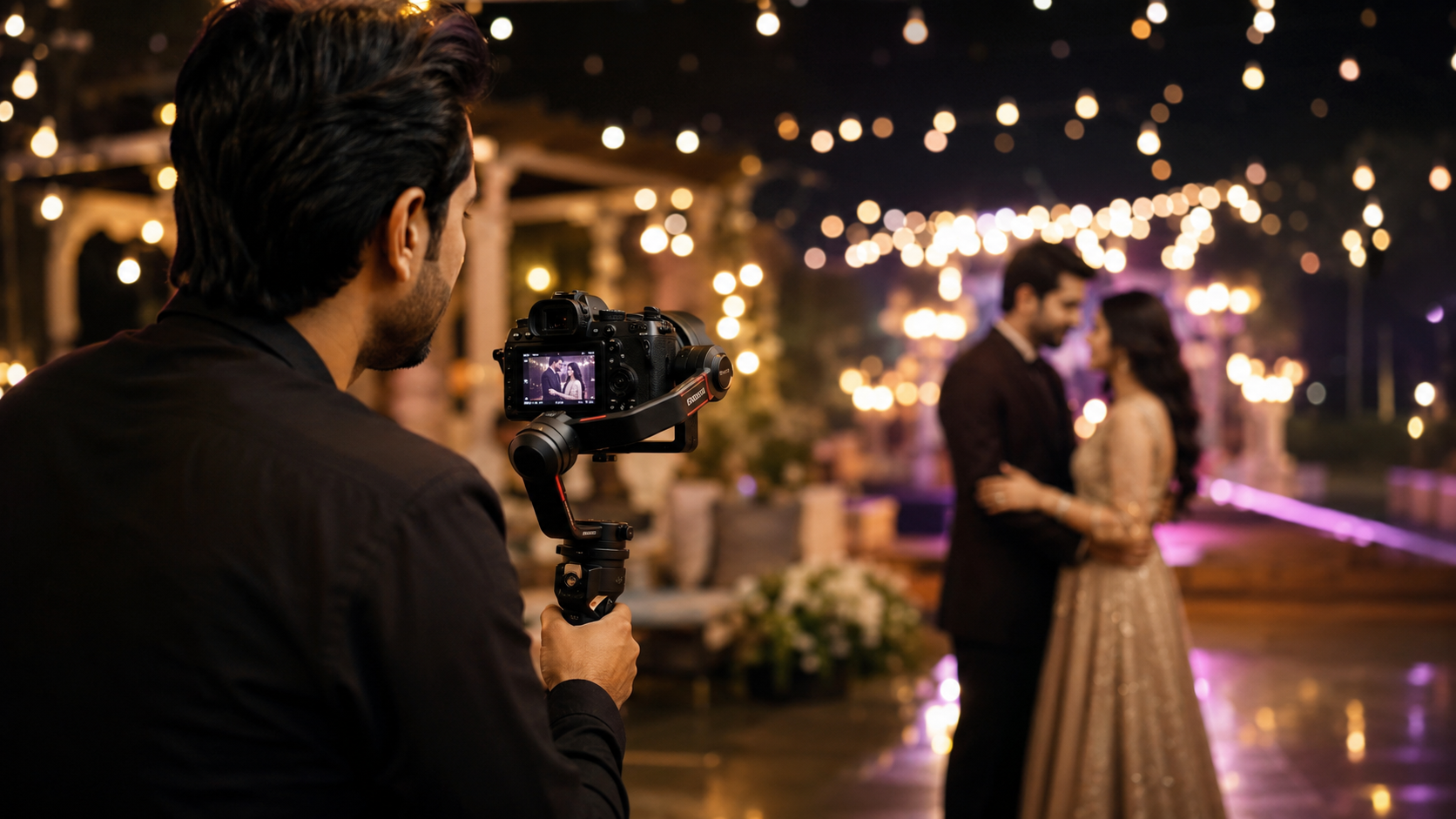 Relive Every Emotion: Wednesday Special Professional Videography Package