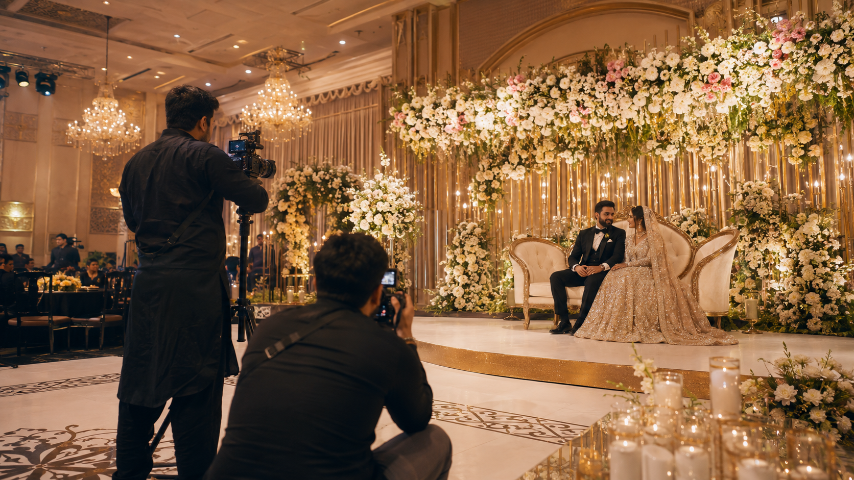 Complete Transparency, Zero Hassle: Why Photography Consultancy Matters for Your Walima Event