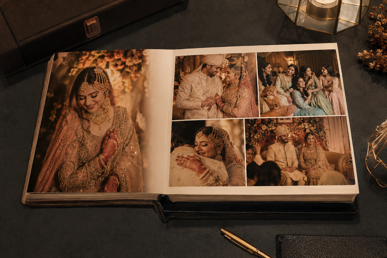 Wedding Album Design Tips for Pakistani Couples