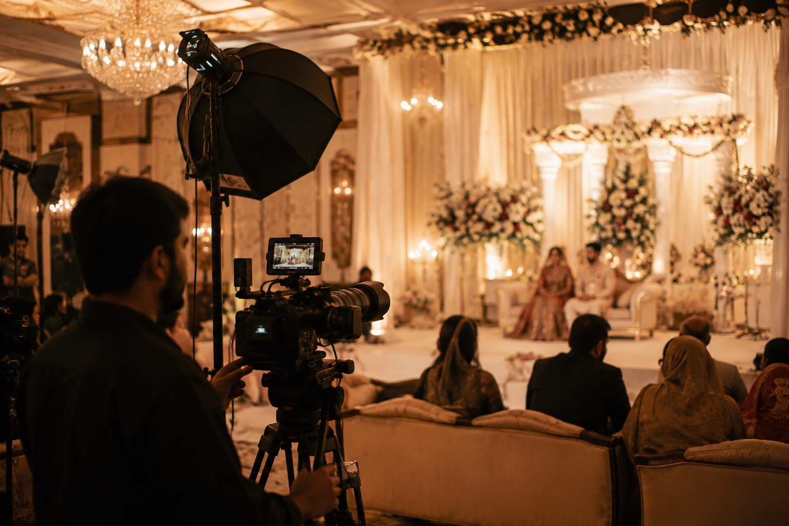 Cinematic Video Lighting Techniques for Pakistani Weddings