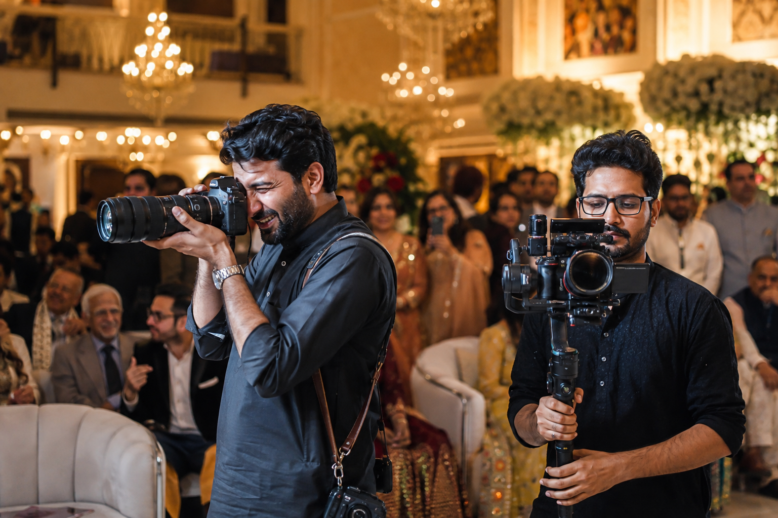 Building a Photography Timeline for Pakistani Events