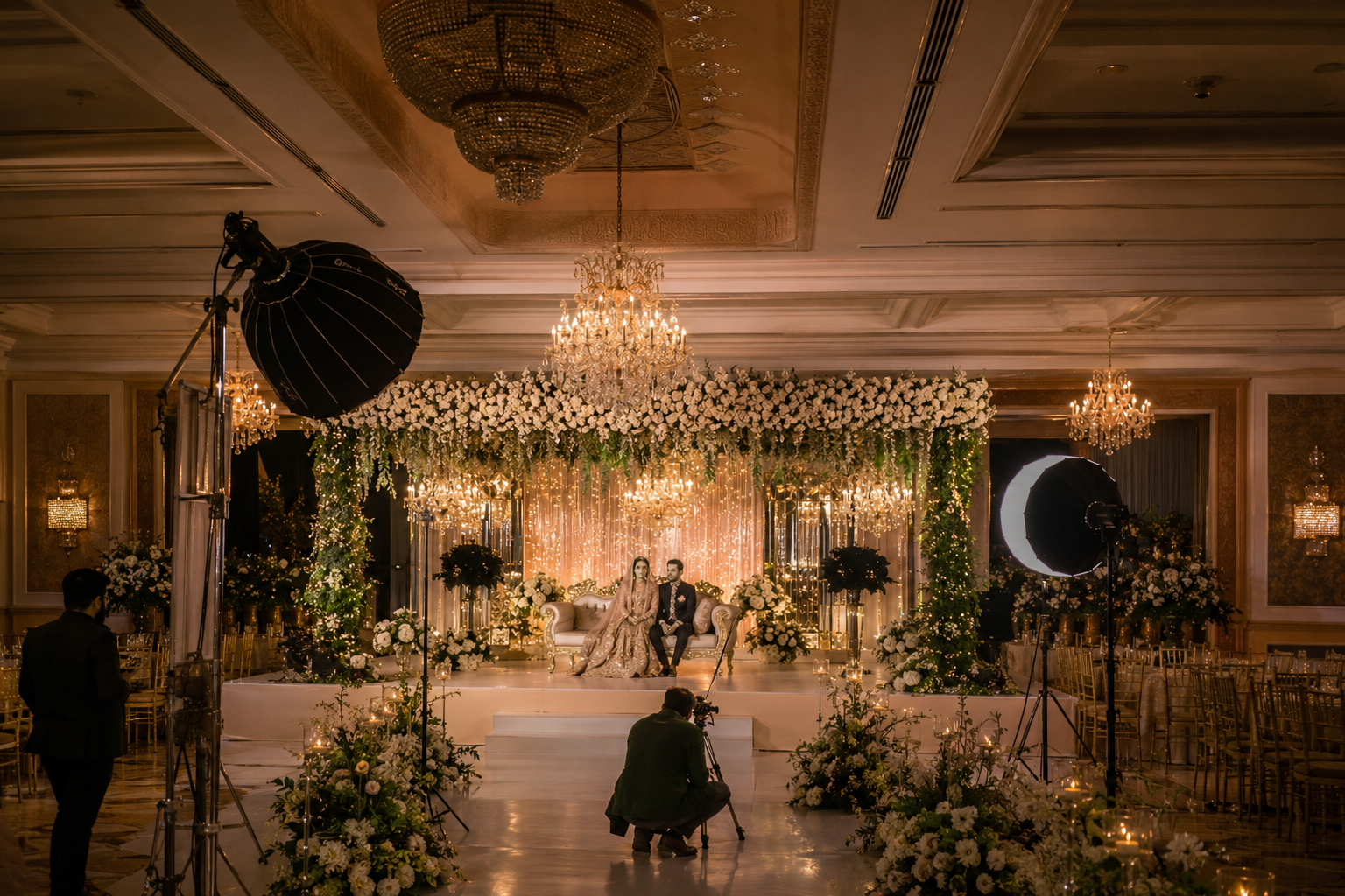 Lighting Tips for Indoor Pakistani Wedding Venues