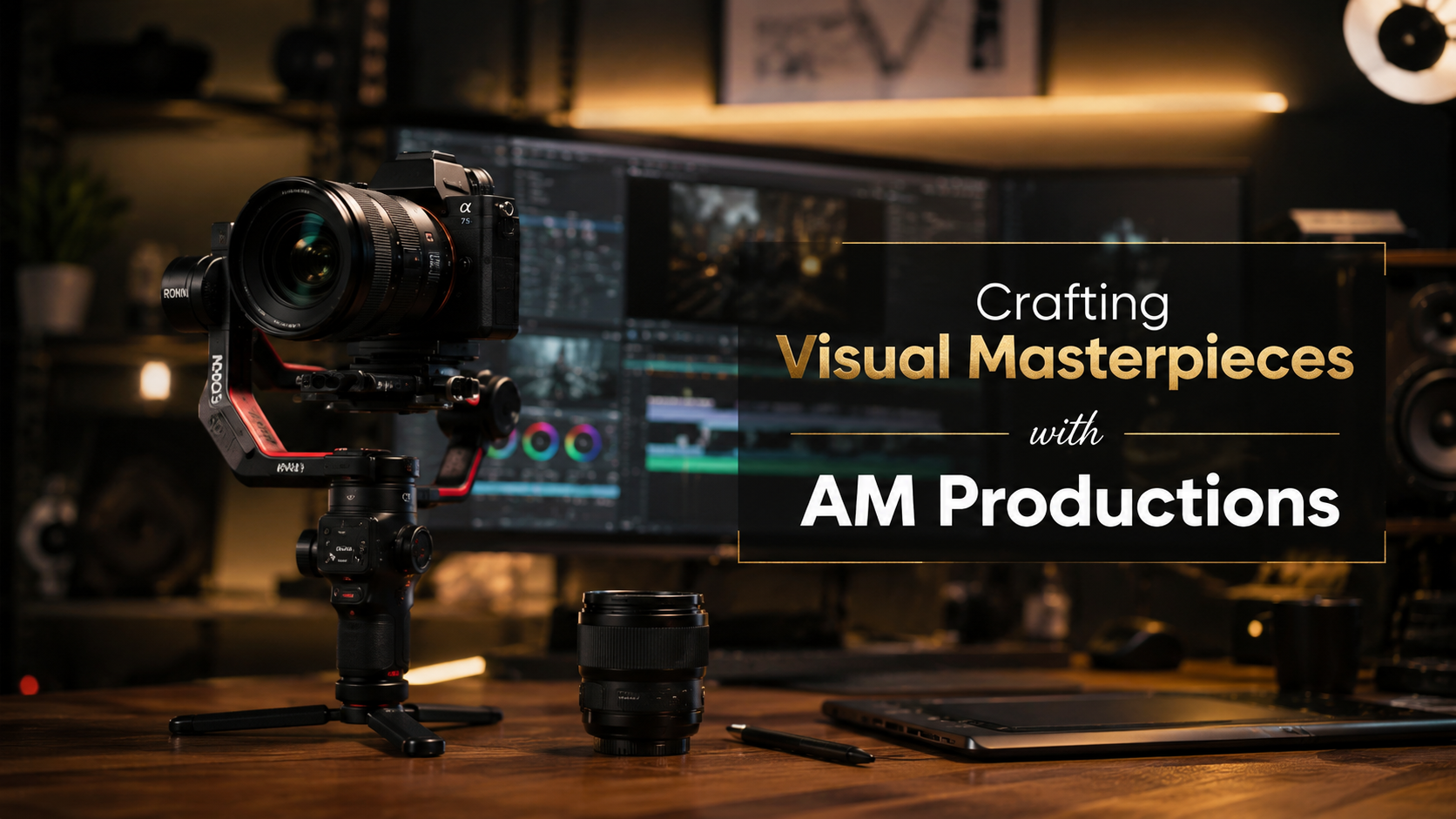 Crafting Visual Masterpieces: The Technology and Vision Behind AM Productions
