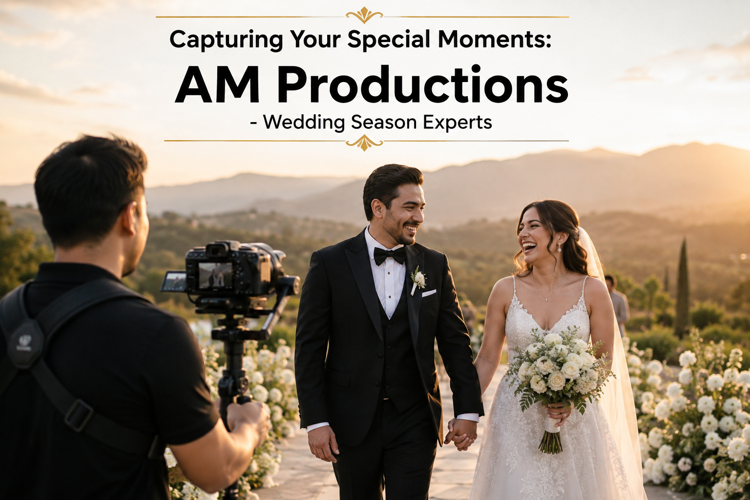 Preparing for the Wedding Season: Structure Your Memories with AM Productions