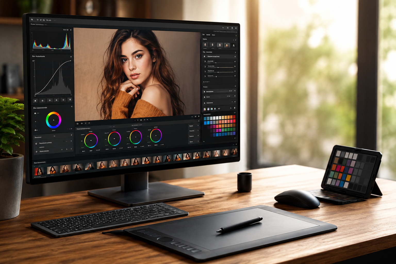 The Art of Post-Processing: Understanding Color Grading in Wedding Photography