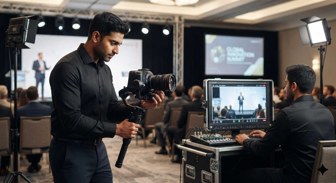 Uninterrupted Memories: Why Backup Power Systems Are Vital in Event Videography