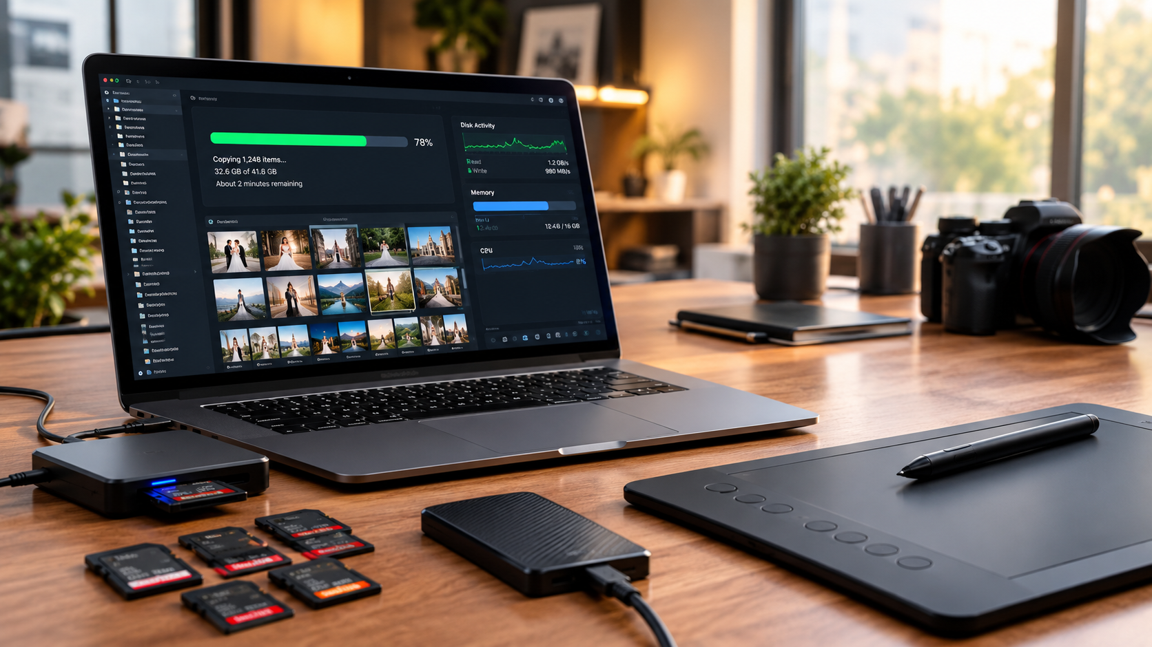 Speed Matters: Why High-Speed Memory Cards Are Essential in Wedding Photography