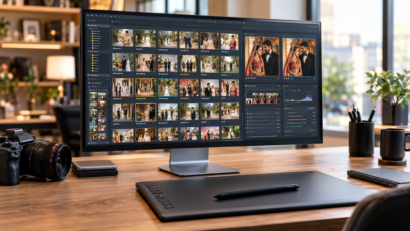 Beyond the Click: Why Culling Is the Most Crucial Step in Wedding Photography