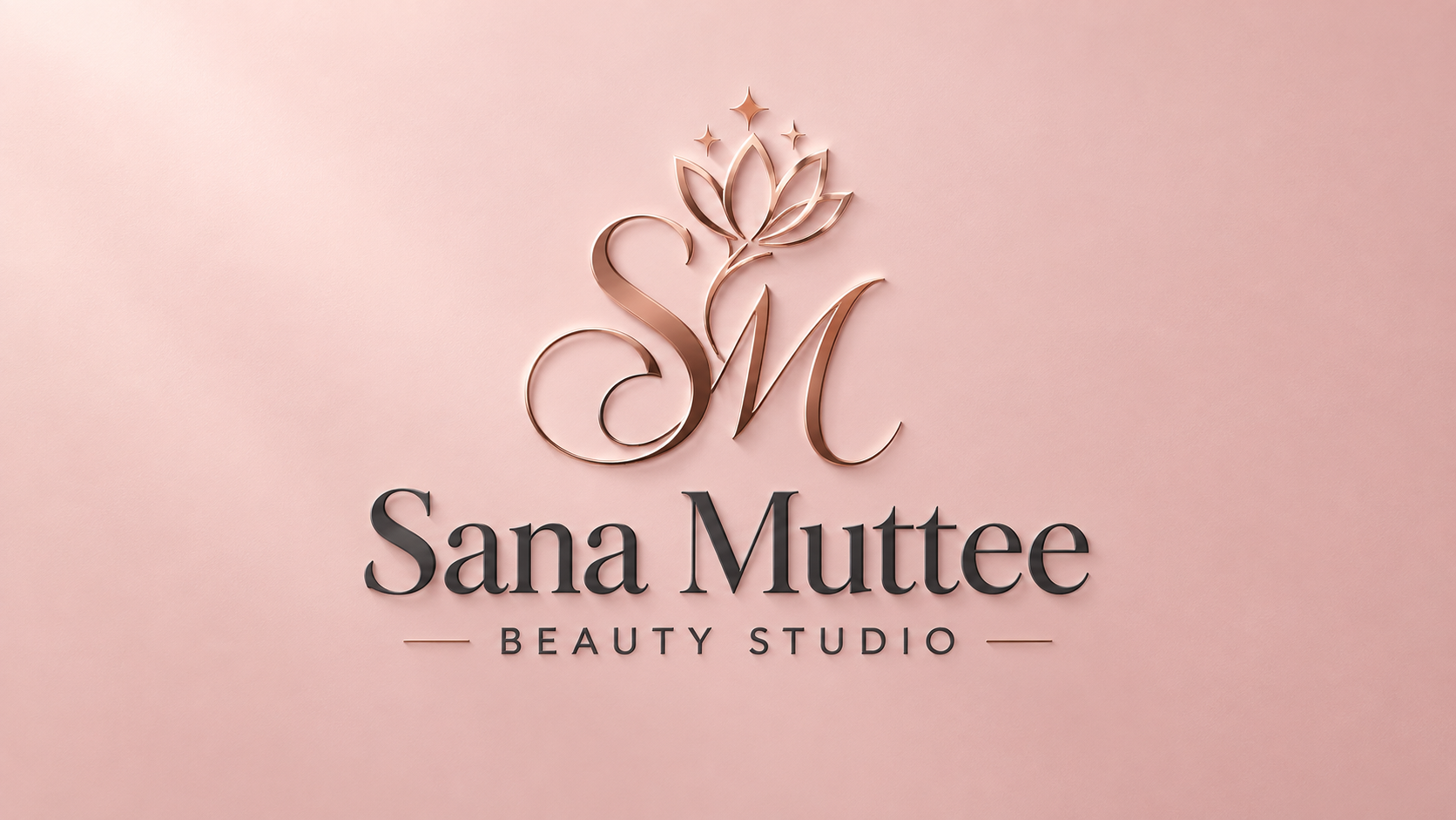 Sana Muttee Beauty Studio logo
