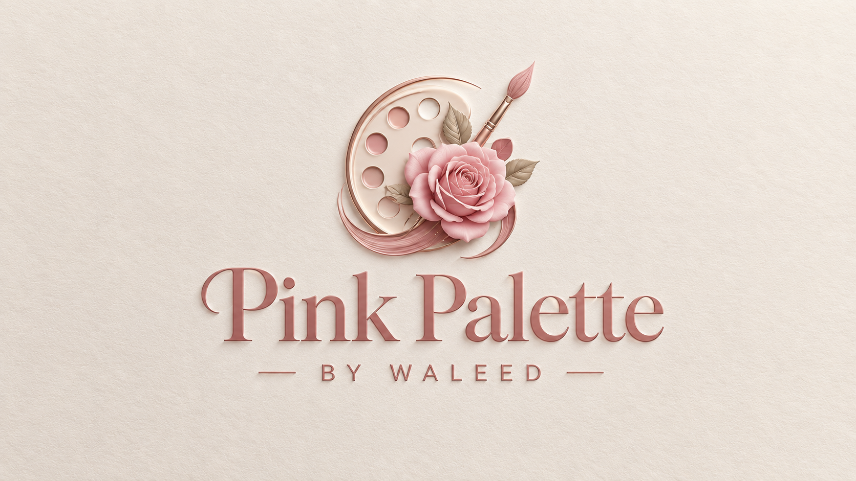 Pink Palette by Waleed logo